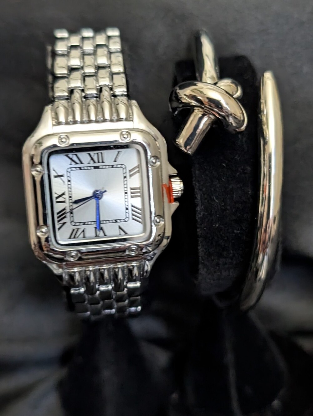 NWOT Devil Wears Prada  Watch with Cuff Bracelet